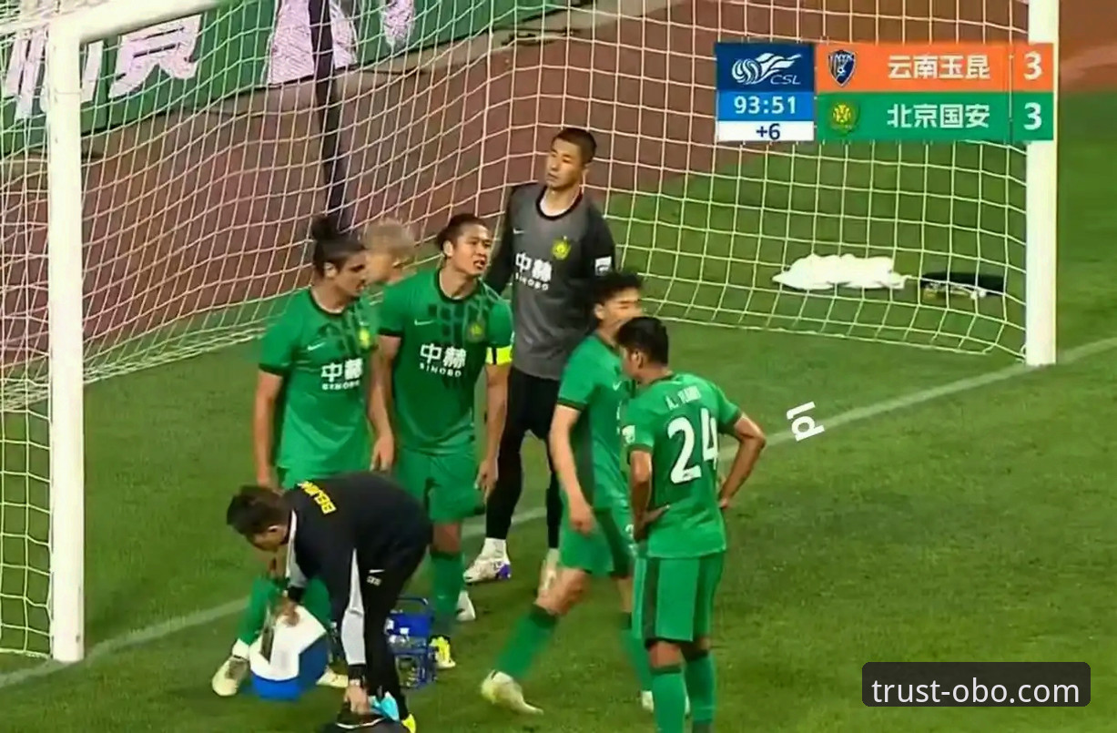 为什么云南玉昆3-3北京国安的这场中超比赛如此跌宕起伏？